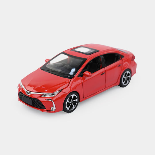 Pullback Alloy Model Car With Light & Sound