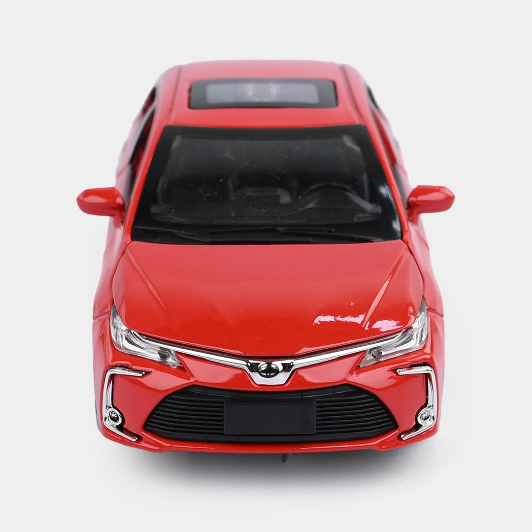Pullback Alloy Model Car With Light & Sound