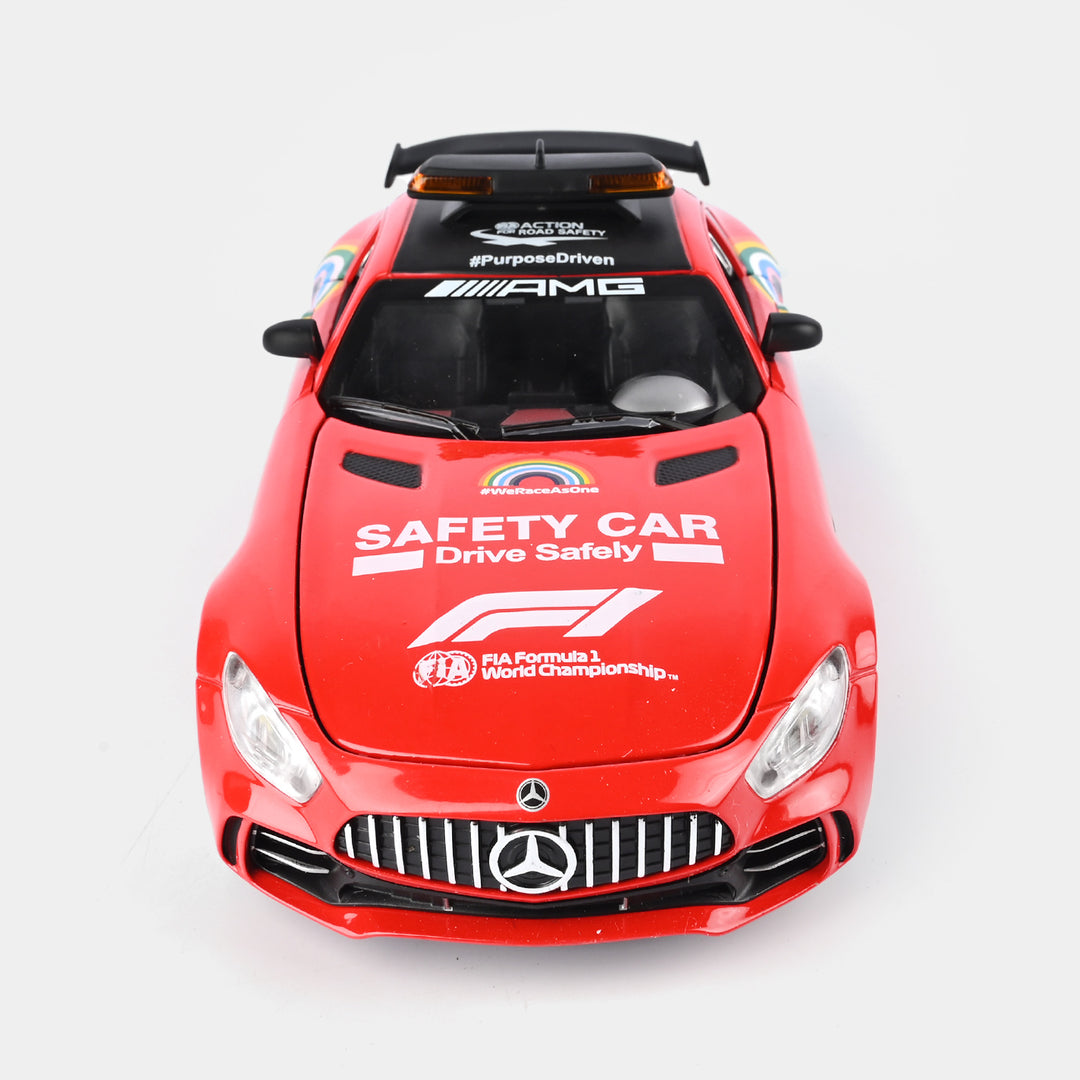 Die Cast Simulation Sound & Light Model Car For Kids