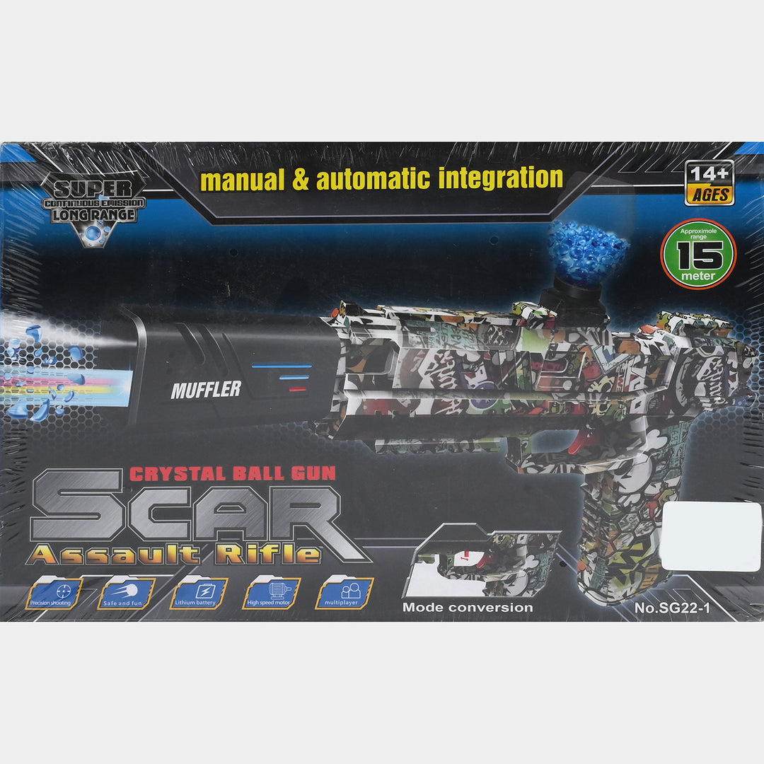 Electric Crystal Ball Launcher