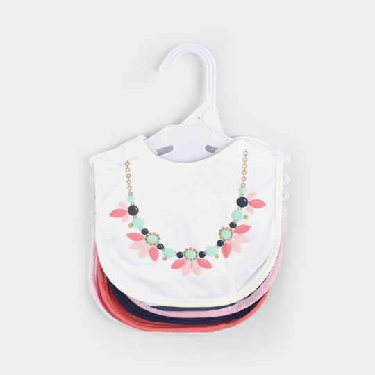 Infant Baby Bib/Apron Pack OF 5PCs | 0M+