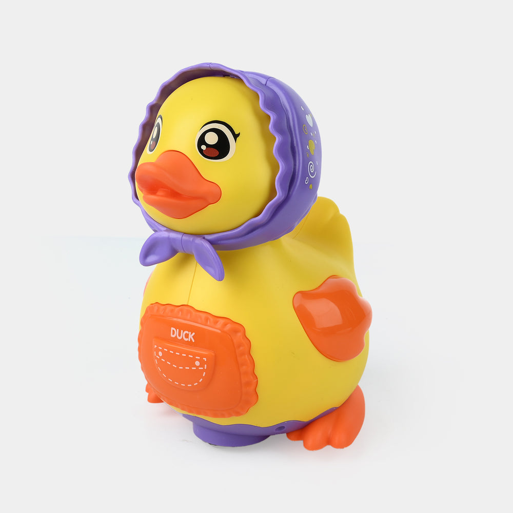 Cartoon Duck Light & Music