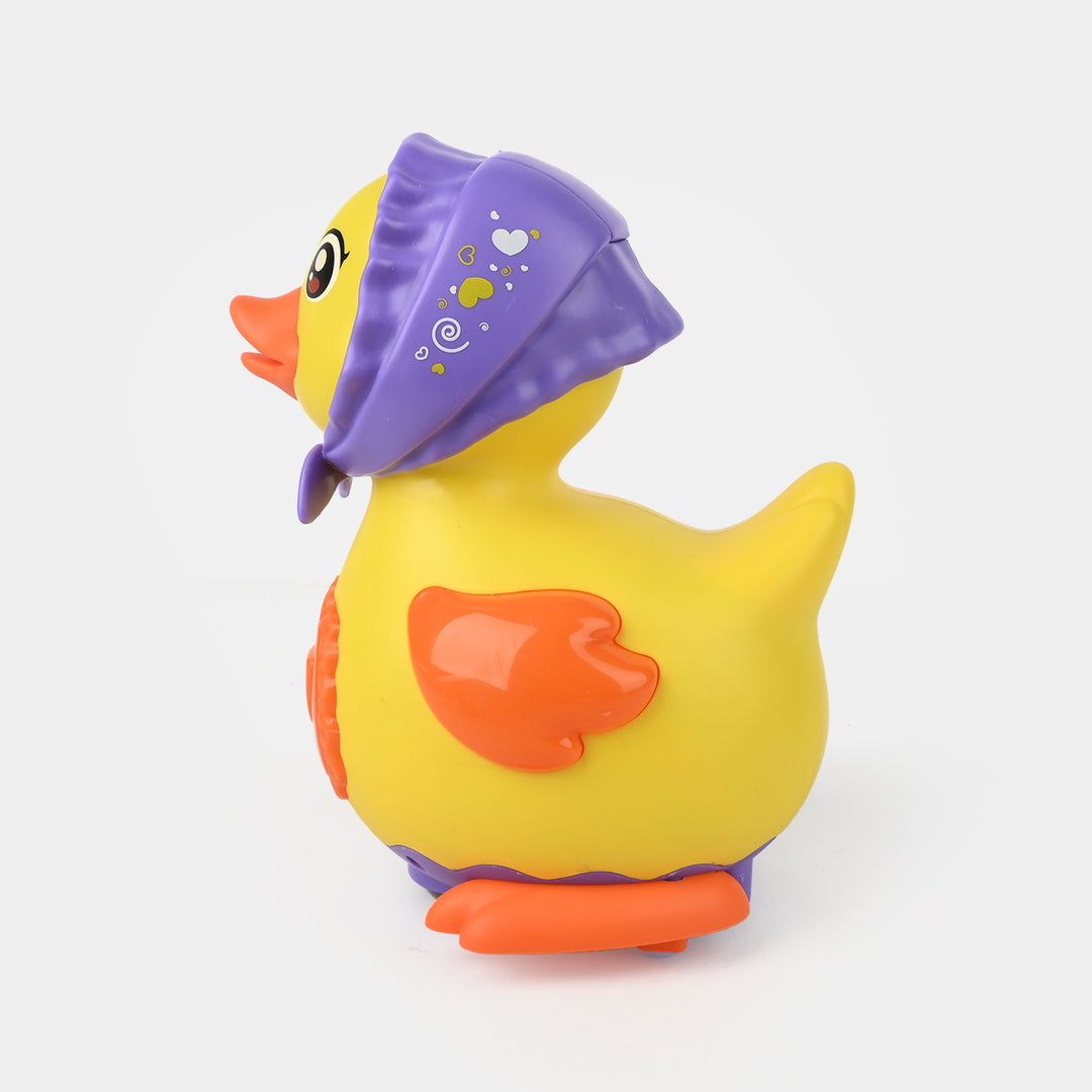 Cartoon Duck Light & Music