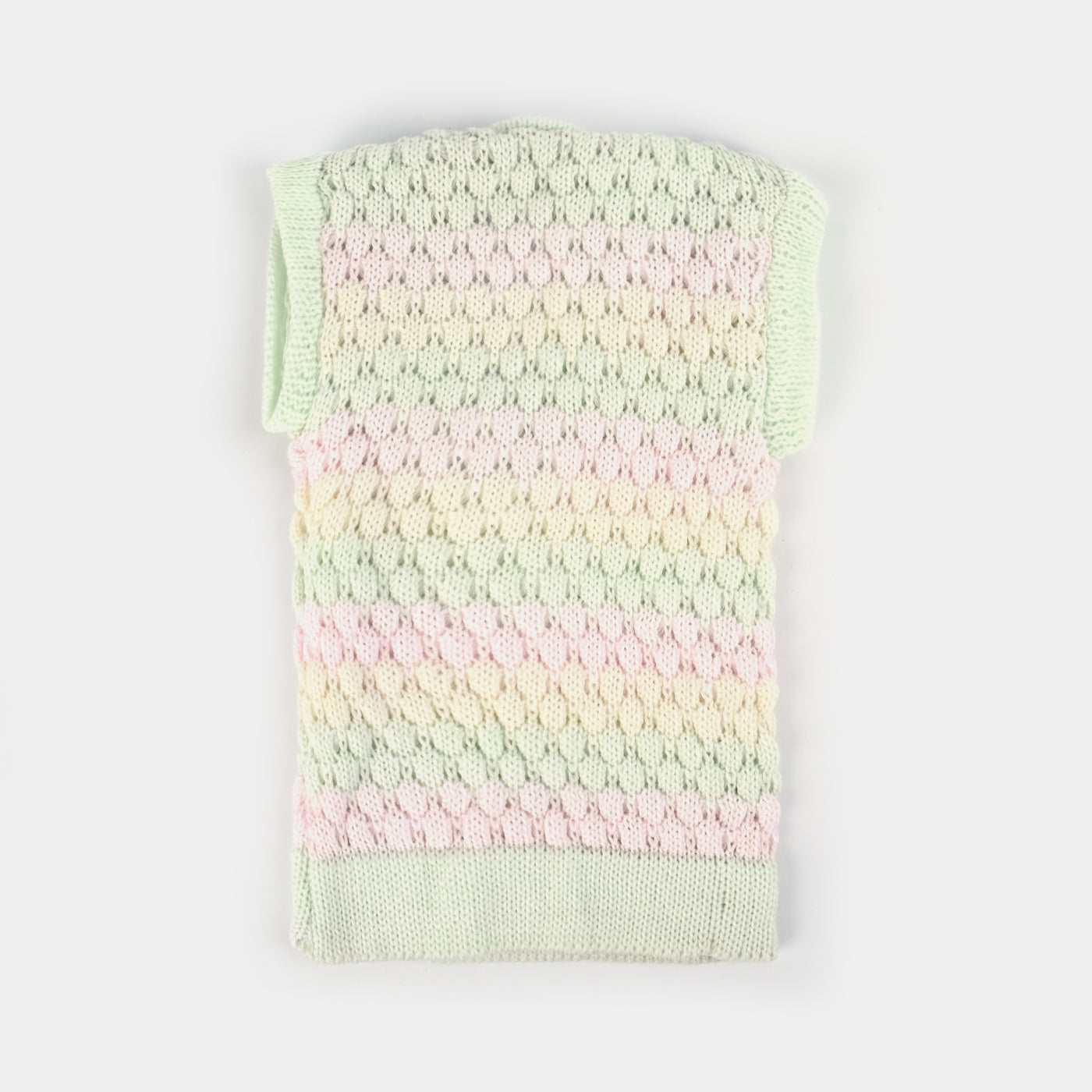 Baby Woolen Inner Wear Sweater-Green 3M+