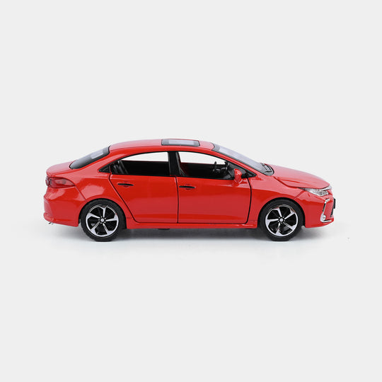 Pullback Alloy Model Car With Light & Sound