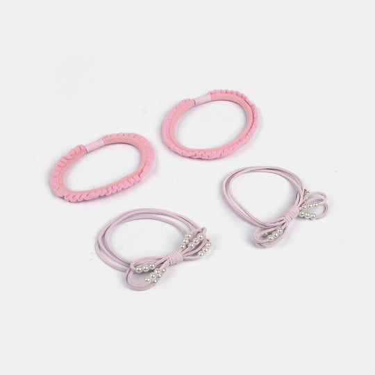 Girls Hair Ties / Pony Set