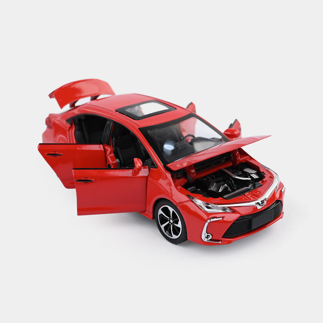 Pullback Alloy Model Car With Light & Sound