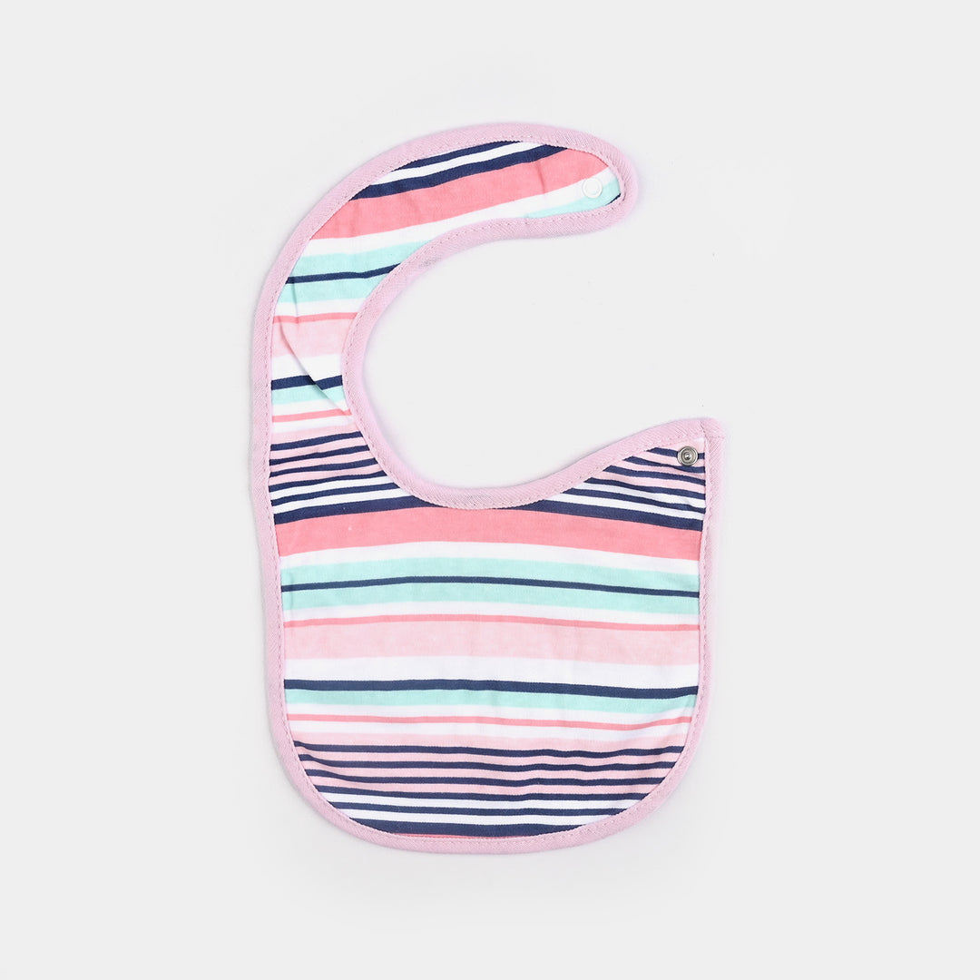 Infant Baby Bib/Apron Pack OF 5PCs | 0M+