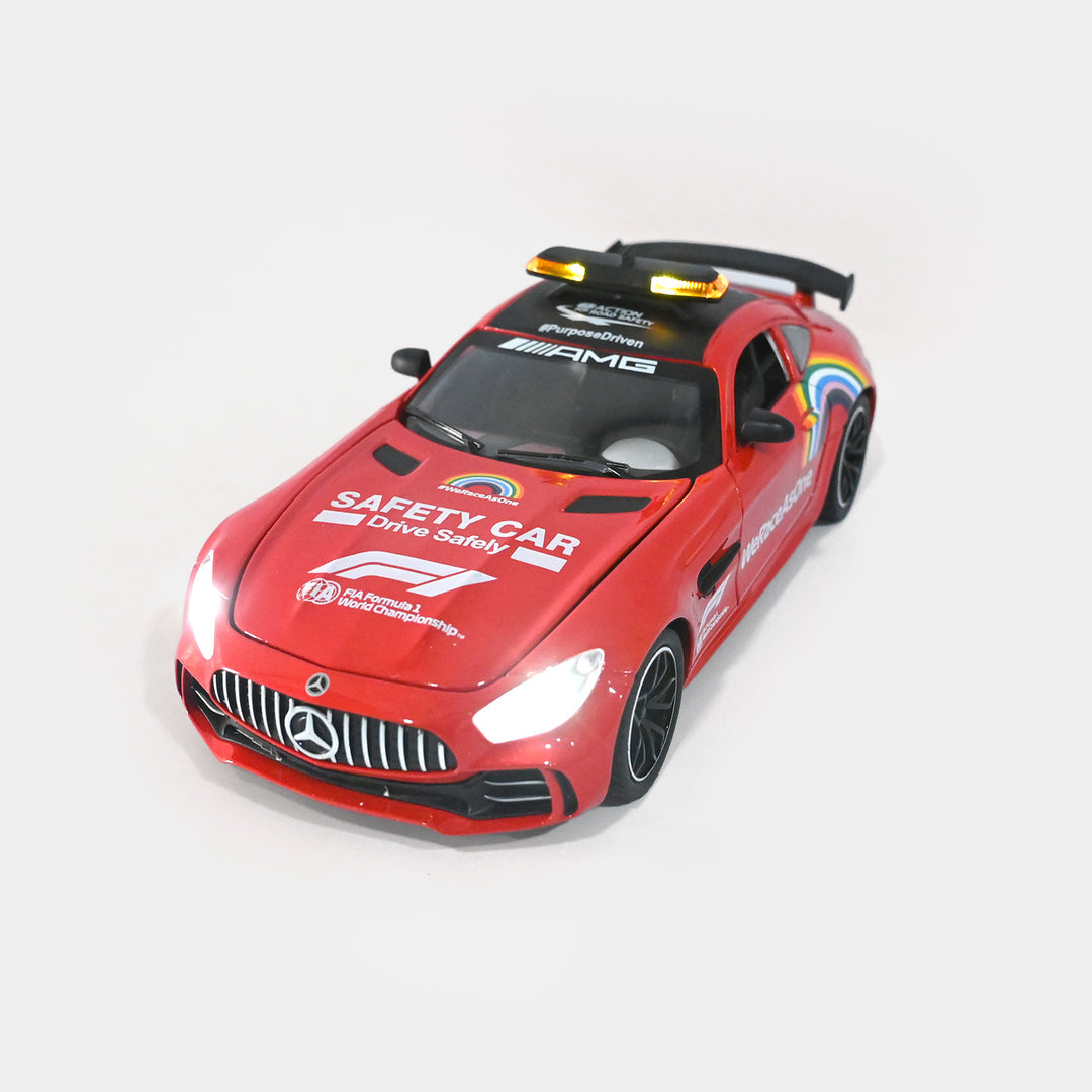 Die Cast Simulation Sound & Light Model Car For Kids