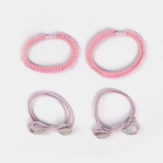 Girls Hair Ties / Pony Set