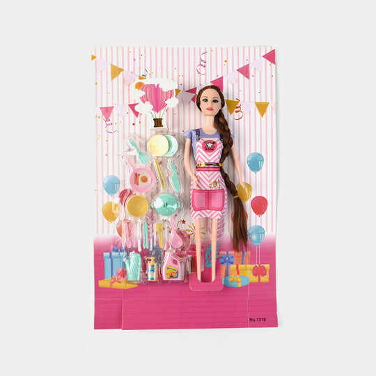 Girl Beauty “Lovely Angel” Doll Play Set