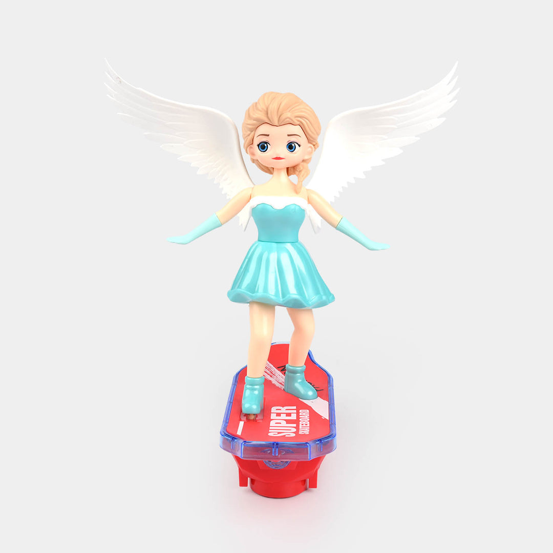 Electric Doll With Light & Music