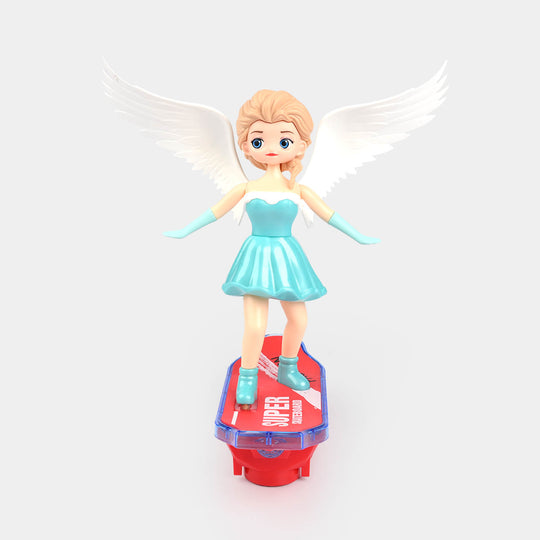 Electric Doll With Light & Music