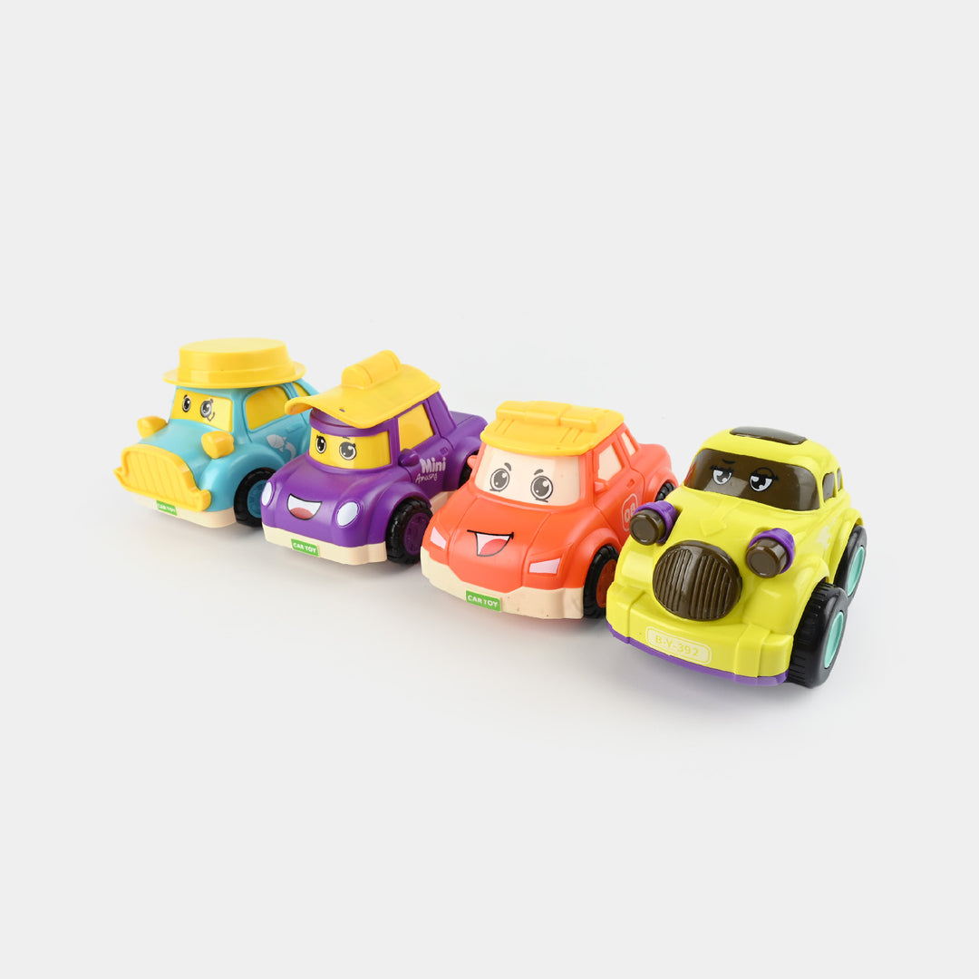 8-Piece Adventure Car Set