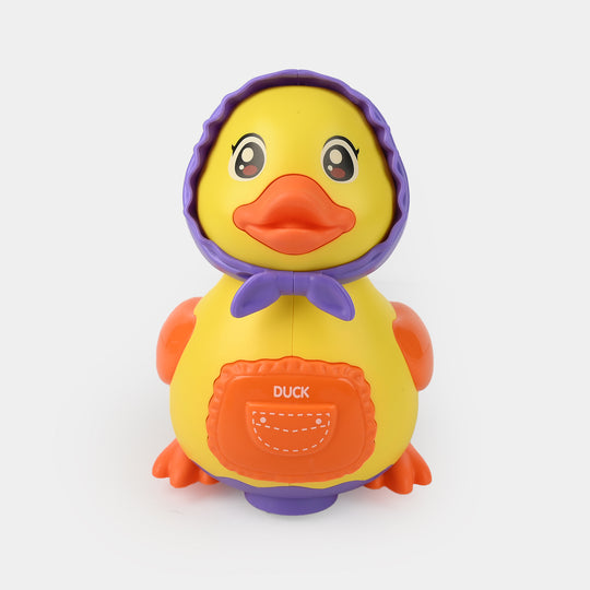 Cartoon Duck Light & Music