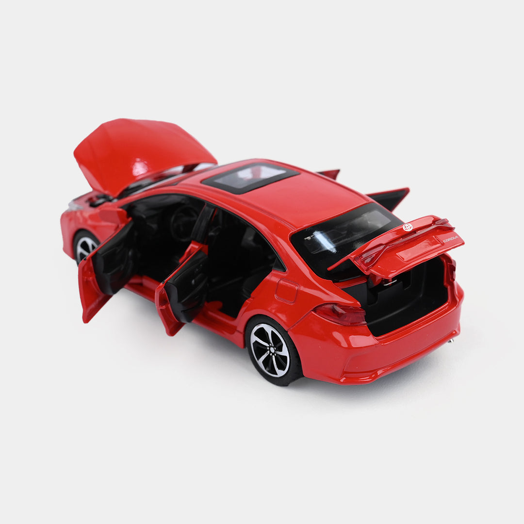 Pullback Alloy Model Car With Light & Sound