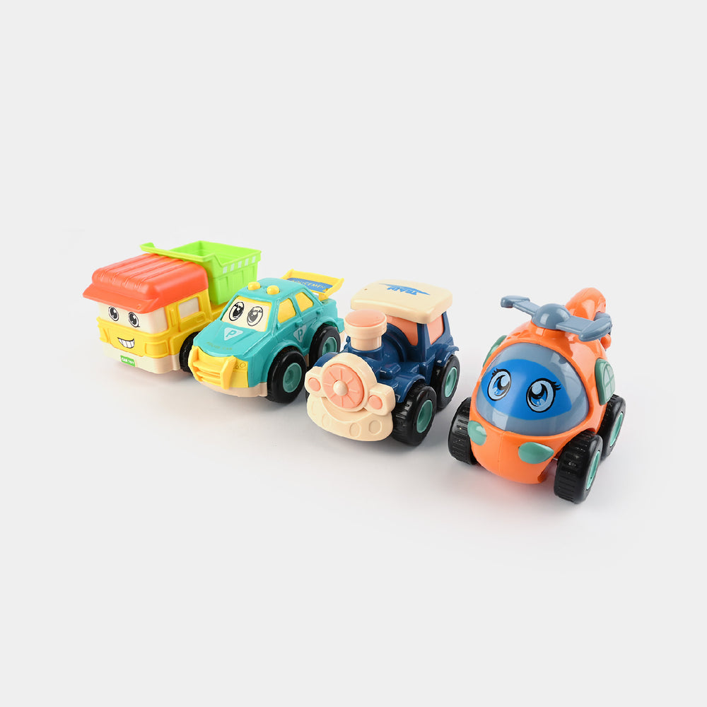 8-Piece Adventure Car Set