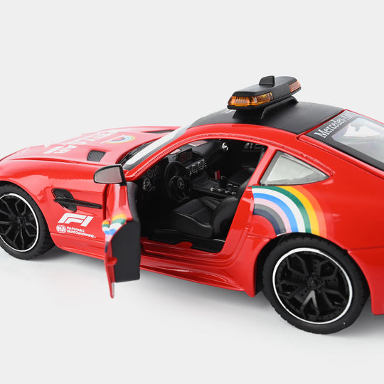 Die Cast Simulation Sound & Light Model Car For Kids