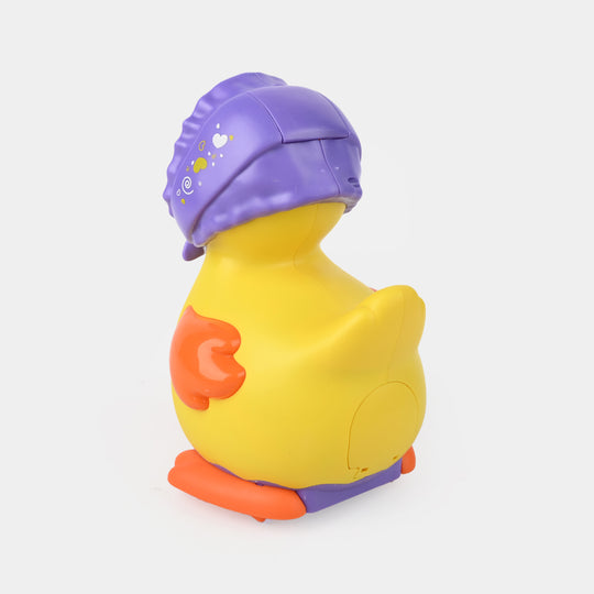 Cartoon Duck Light & Music