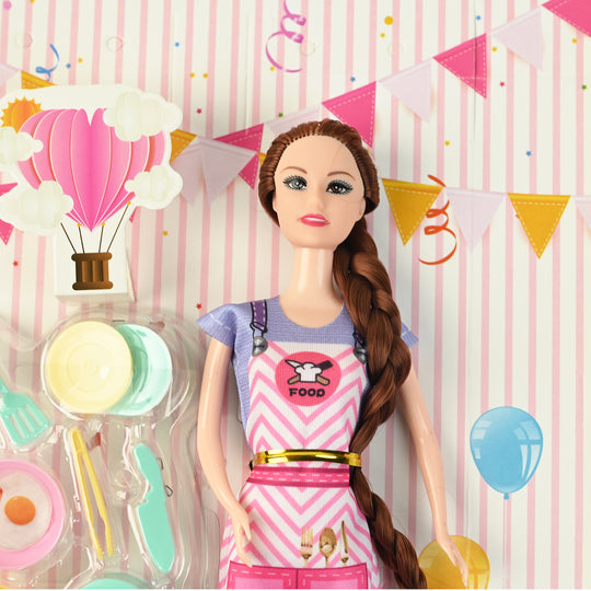 Girl Beauty “Lovely Angel” Doll Play Set