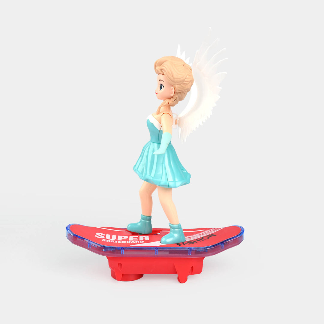 Electric Doll With Light & Music