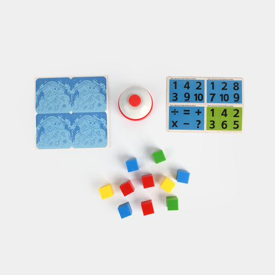 24-Point Math Board Game