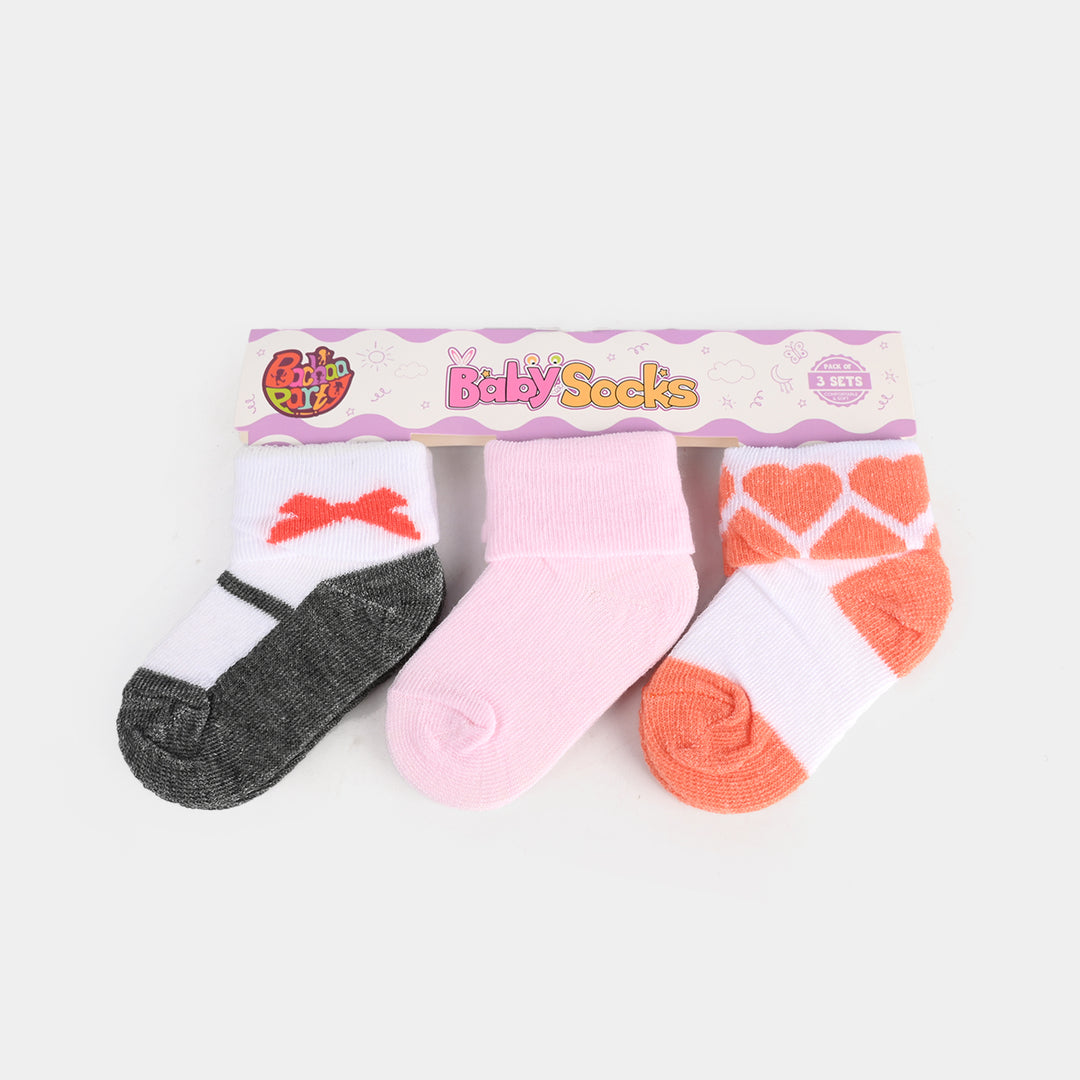 Baby Socks Pack Of 3 | 6-12M