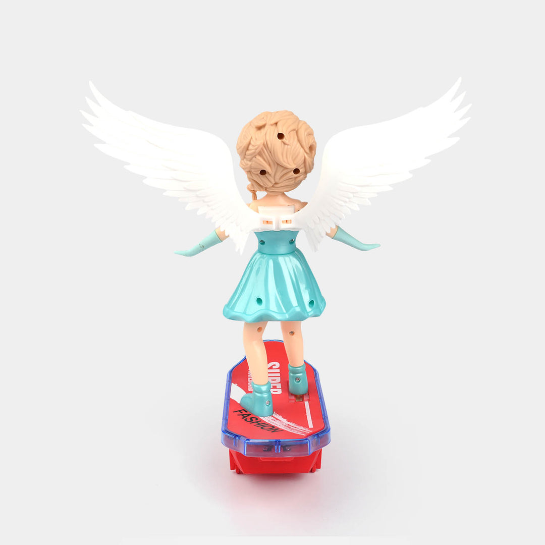 Electric Doll With Light & Music