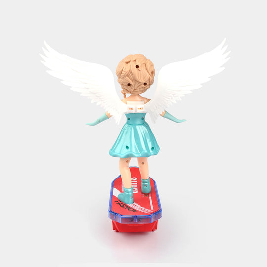 Electric Doll With Light & Music