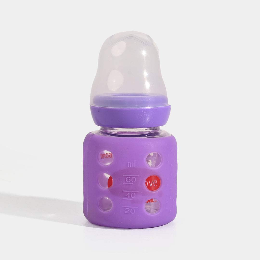 Baby Glass Feeding Bottle | 60ml