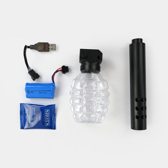 Electric Crystal Ball Launcher