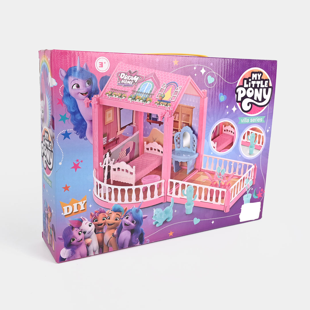 DIY Little Girl Villa/Doll House