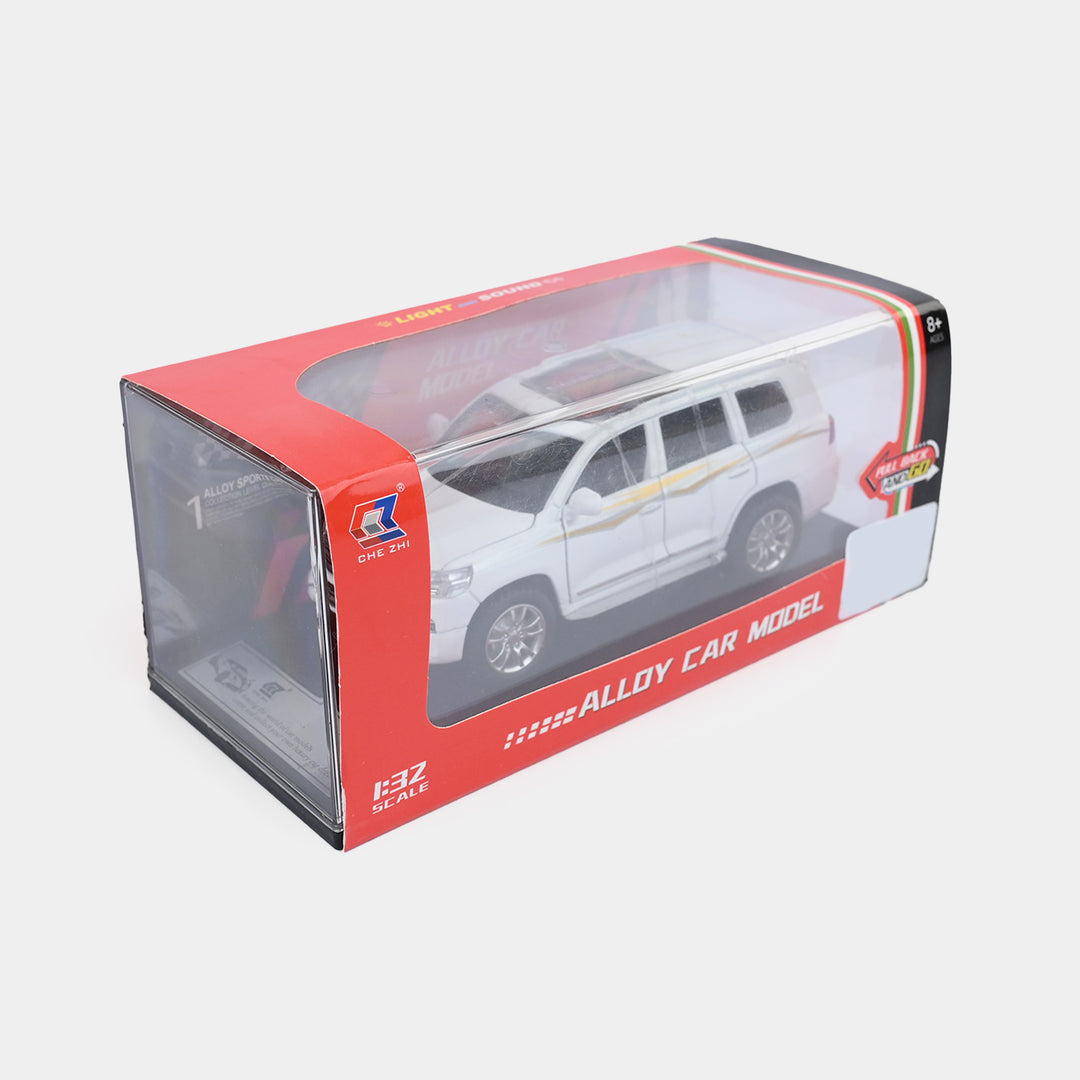 Pullback Alloy Model Car With Light & Sound