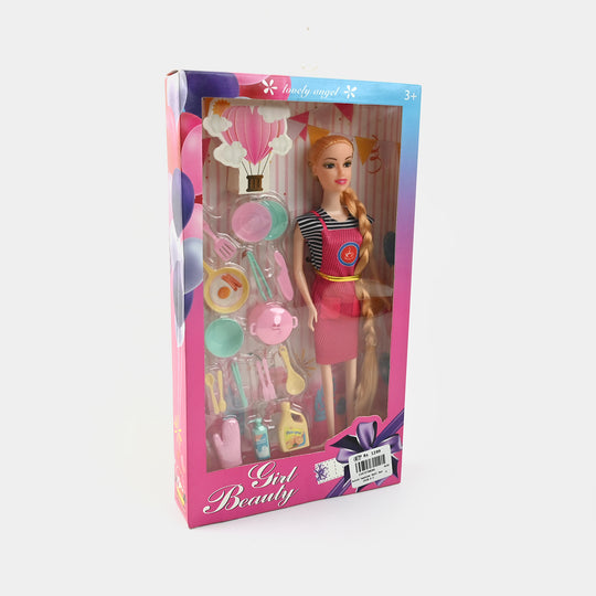 Girl Beauty “Lovely Angel” Doll Play Set