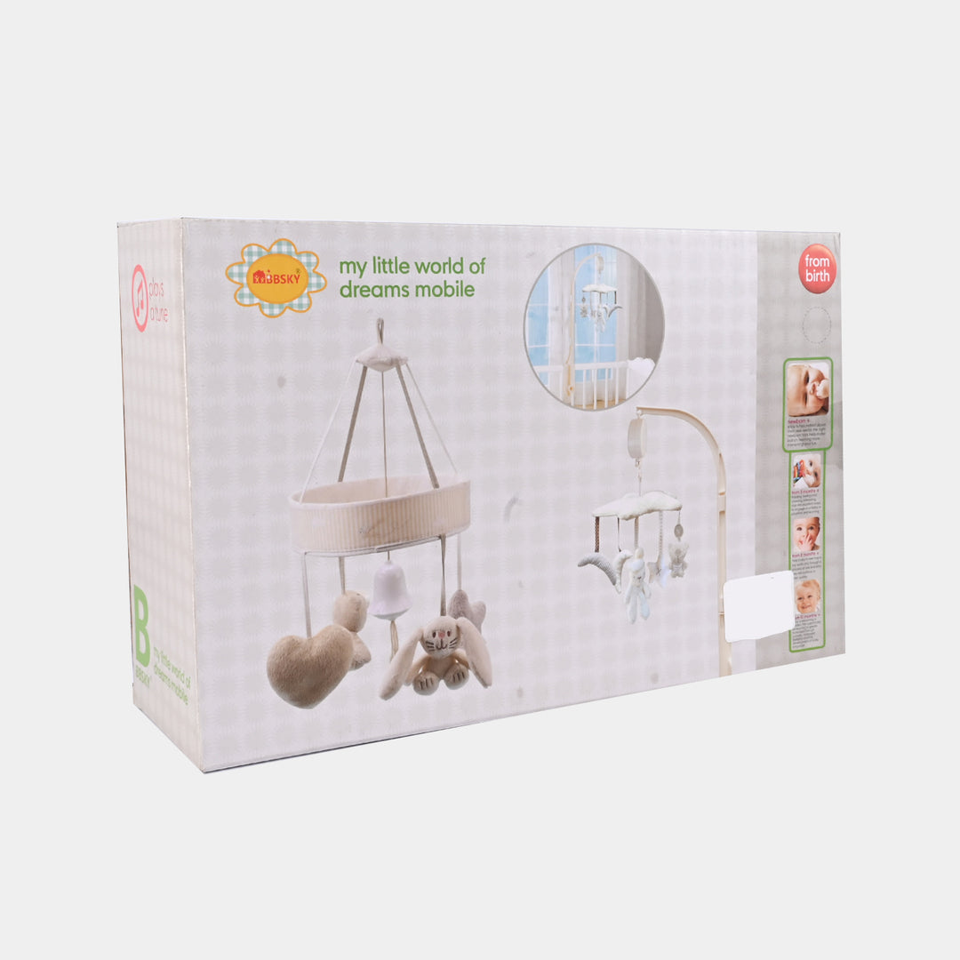 Baby Soft Rattle Musical Cot Mobile