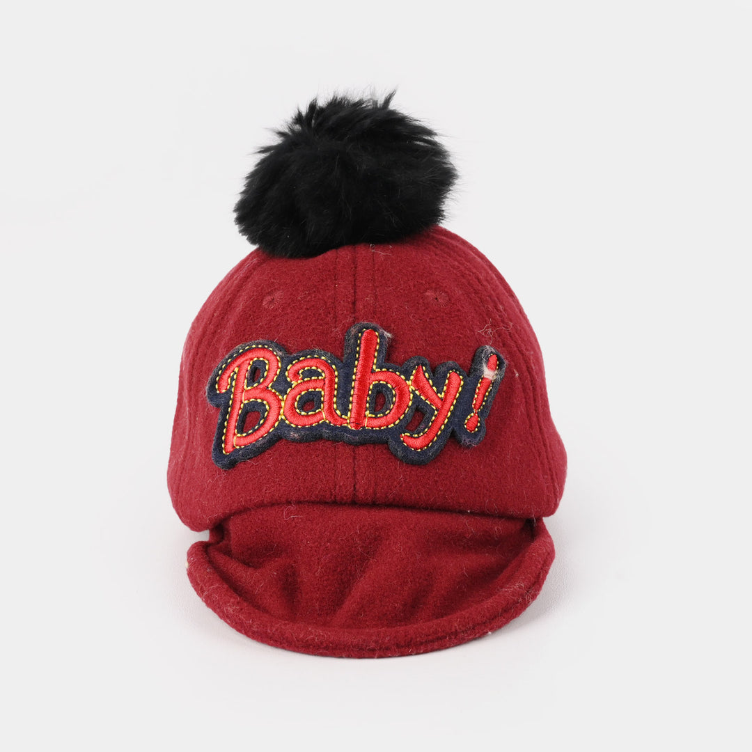 Stylish Winter P Cap/Hat 6M+