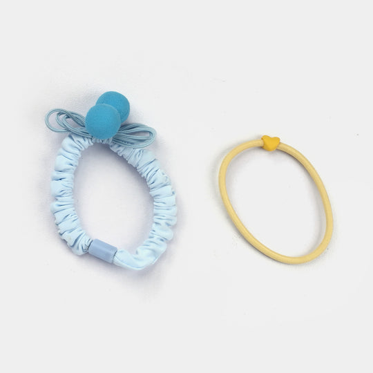 Girls Hair Ties / Pony Set