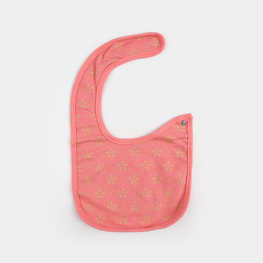 Infant Baby Bib/Apron Pack OF 5PCs | 0M+