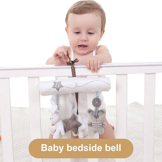 Baby Soft Rattle Musical Cot Mobile