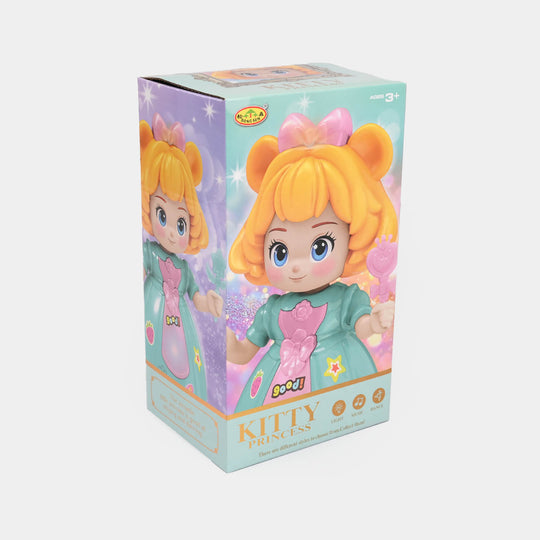 Dancing Princess With Light & Music