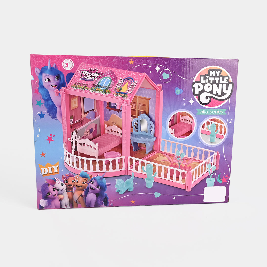 DIY Little Girl Villa/Doll House