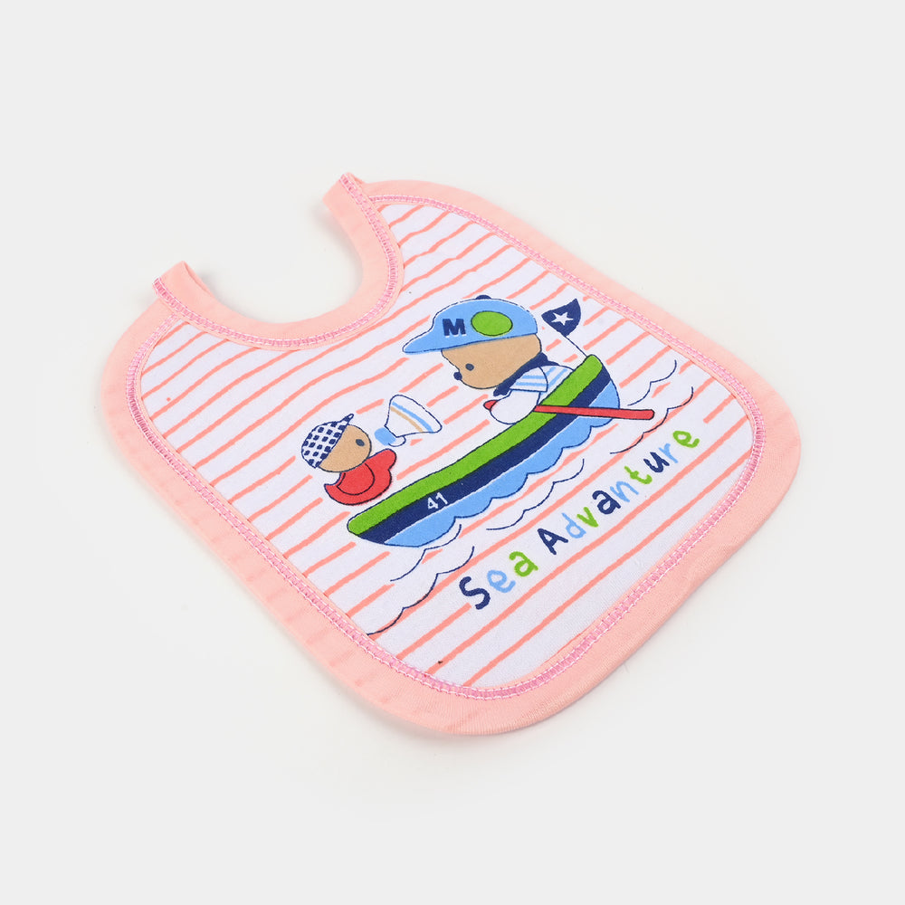 Cute Printed Baby Bib