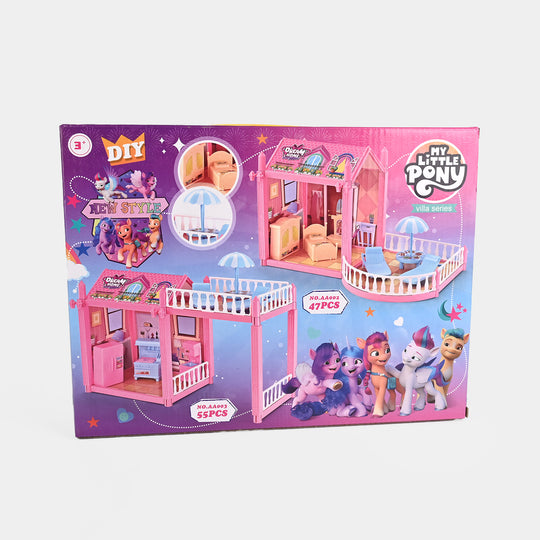 DIY Little Girl Villa/Doll House