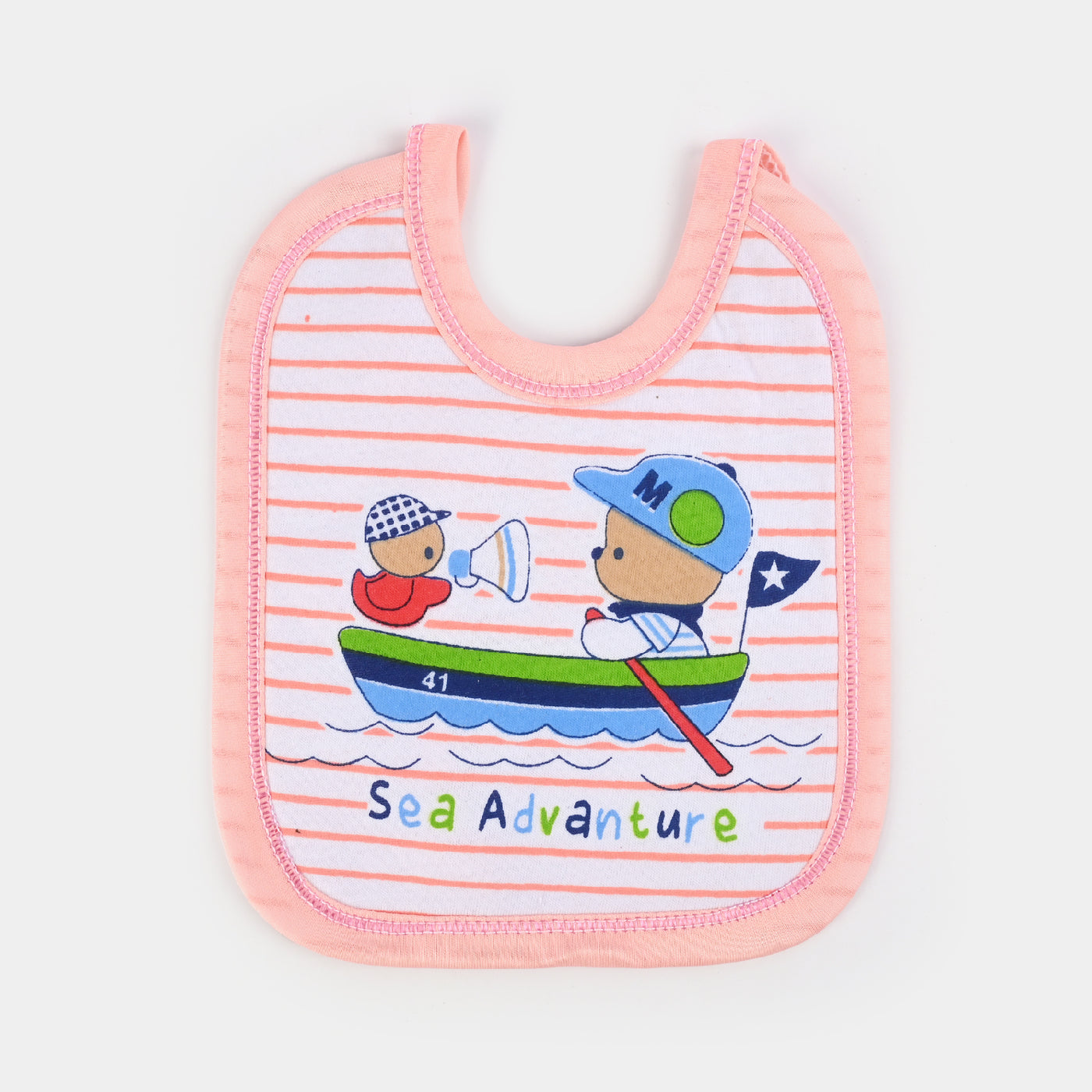 Cute Printed Baby Bib