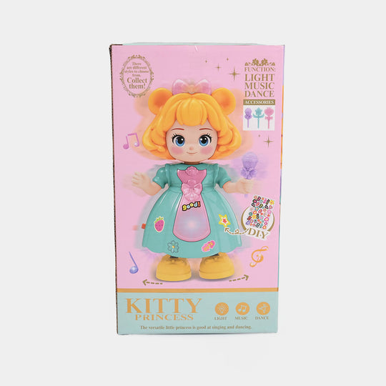 Dancing Princess With Light & Music