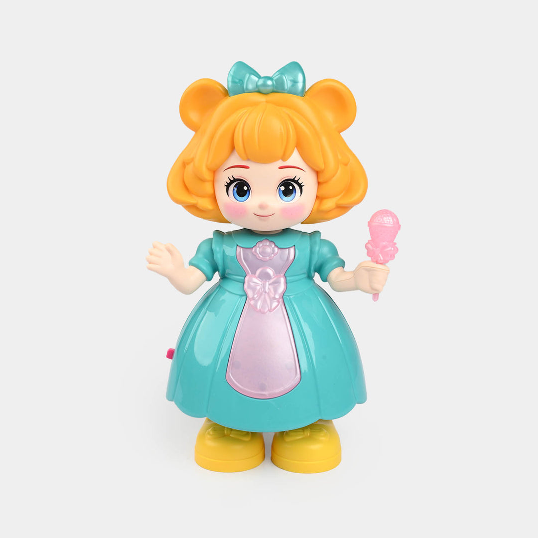 Dancing Princess With Light & Music