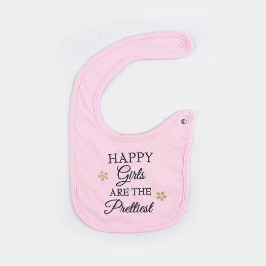 Infant Baby Bib/Apron Pack OF 5PCs | 0M+