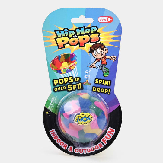 Hip Hop Pops Spin Drop