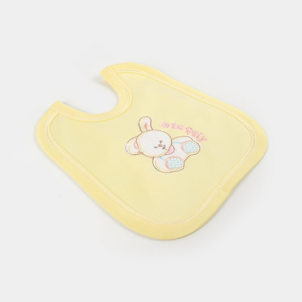 Square Silky Bib