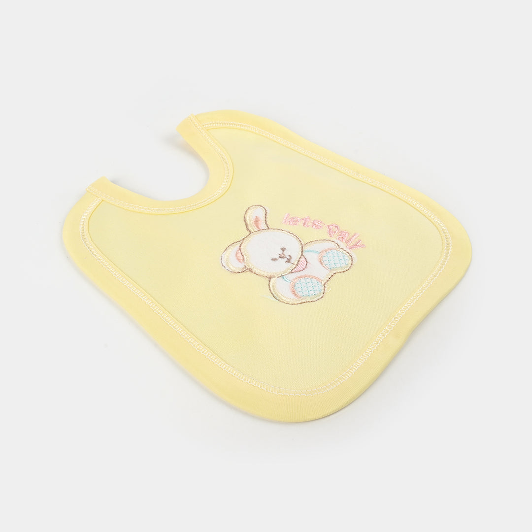 Square Silky Bib